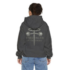 Strength of Thorns — Heavyweight Hoodie—“Wings of Strength Edition”