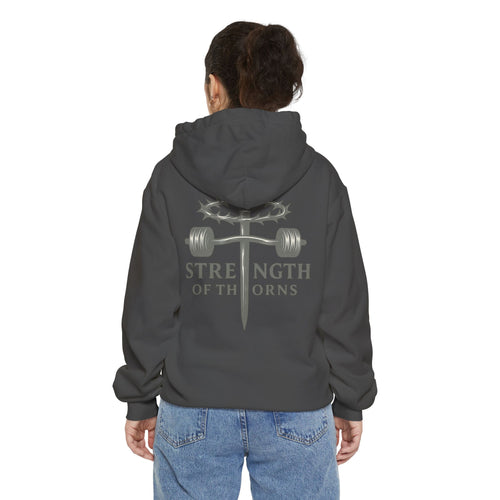 Strength of Thorns — Heavyweight Hoodie—“Wings of Strength Edition”