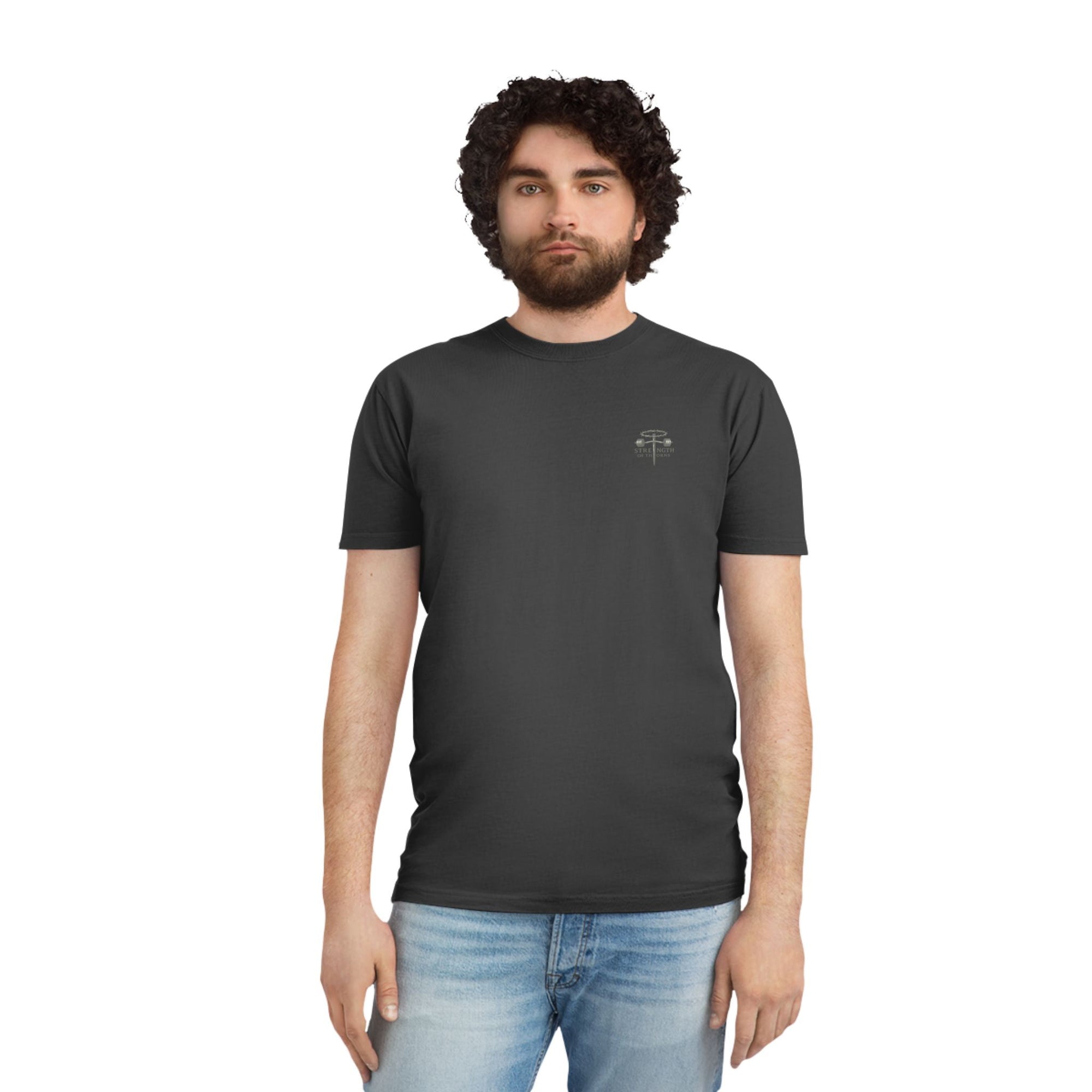 Strength of Thorns — Heavyweight Faded Shirt