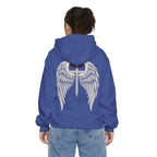 Angel Wings Hooded Sweatshirt for Relaxed Vibes, Unisex Hooded Sweater, Gift for Her, Casual Wear, Cozy Outfit