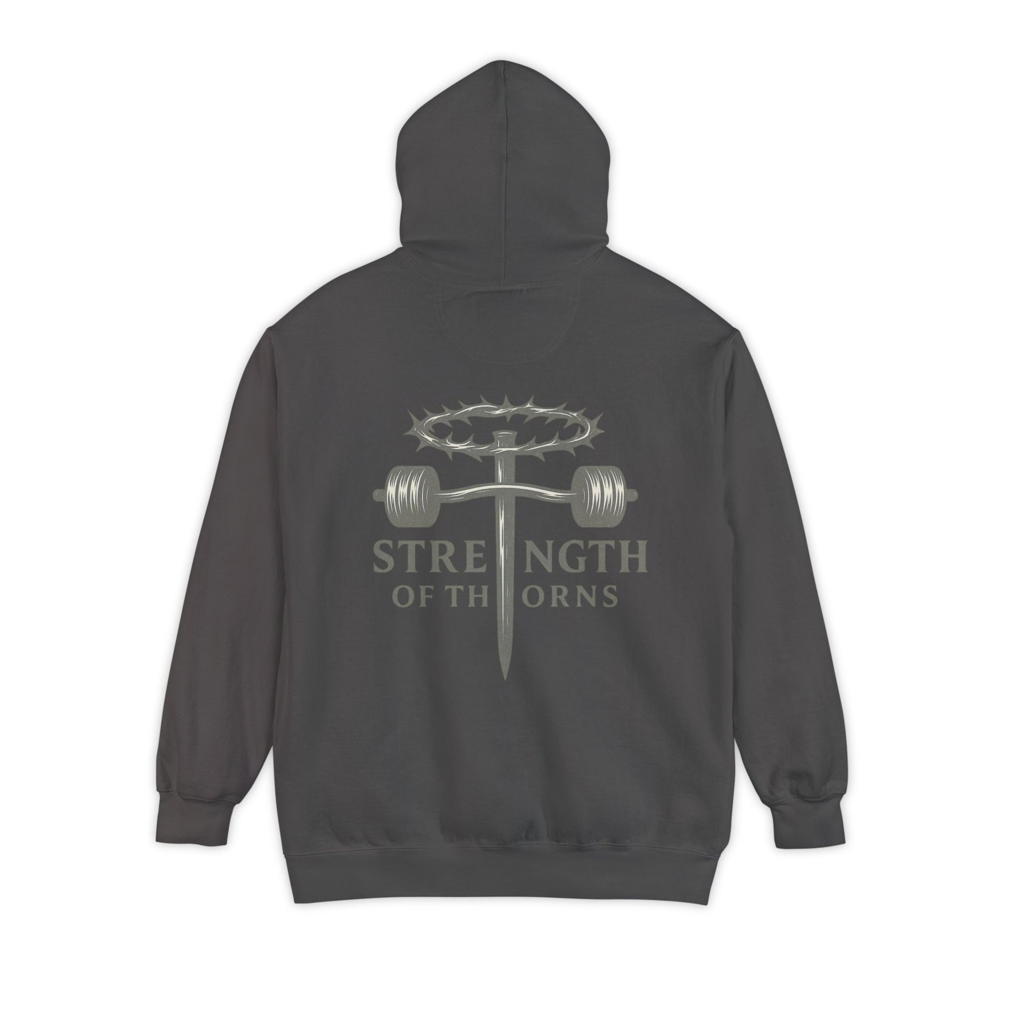 Strength of Thorns — Heavyweight Hoodie—“Wings of Strength Edition”