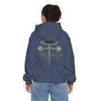Strength of Thorns — Heavyweight Hoodie—“Wings of Strength Edition”
