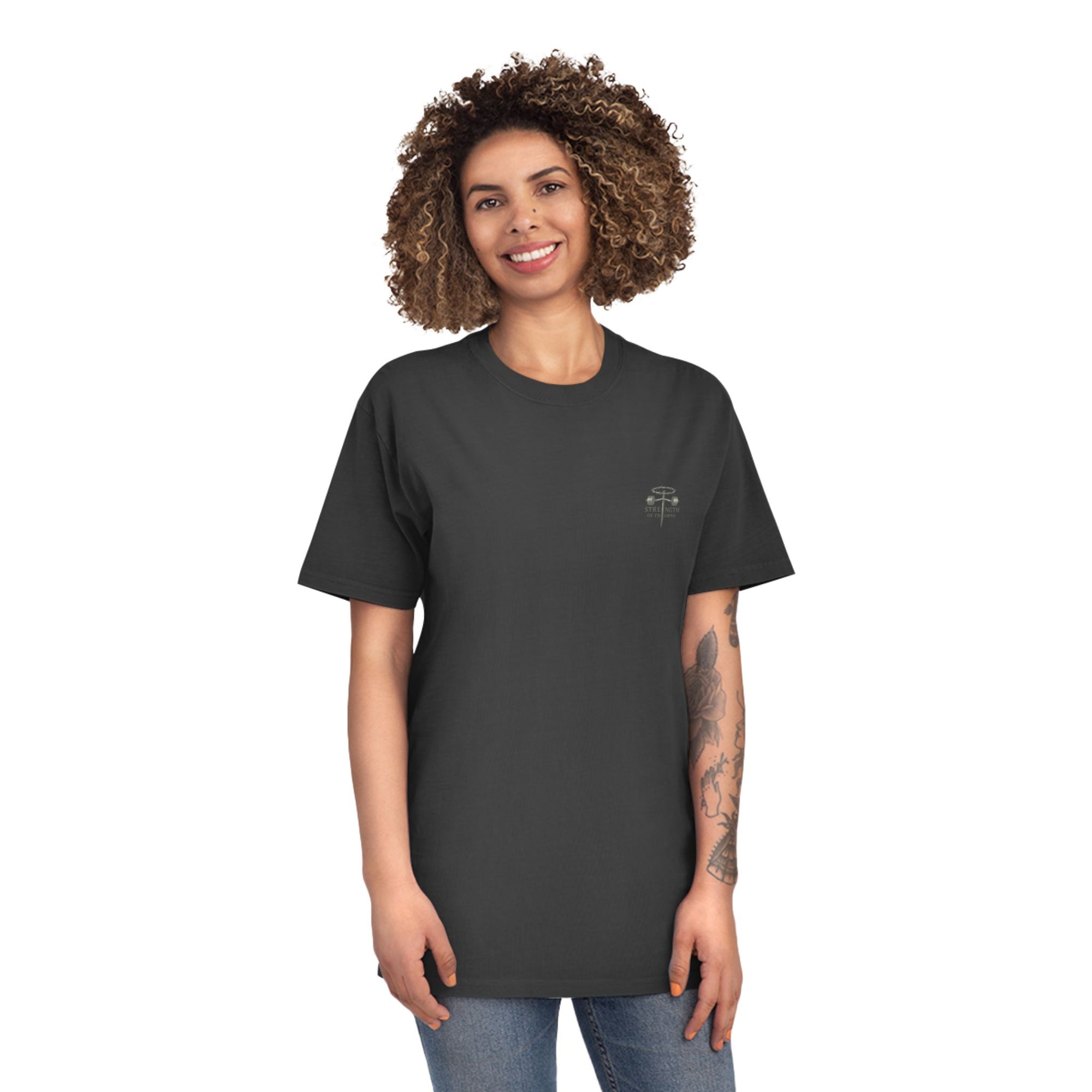 Strength of Thorns — Heavyweight Faded Shirt