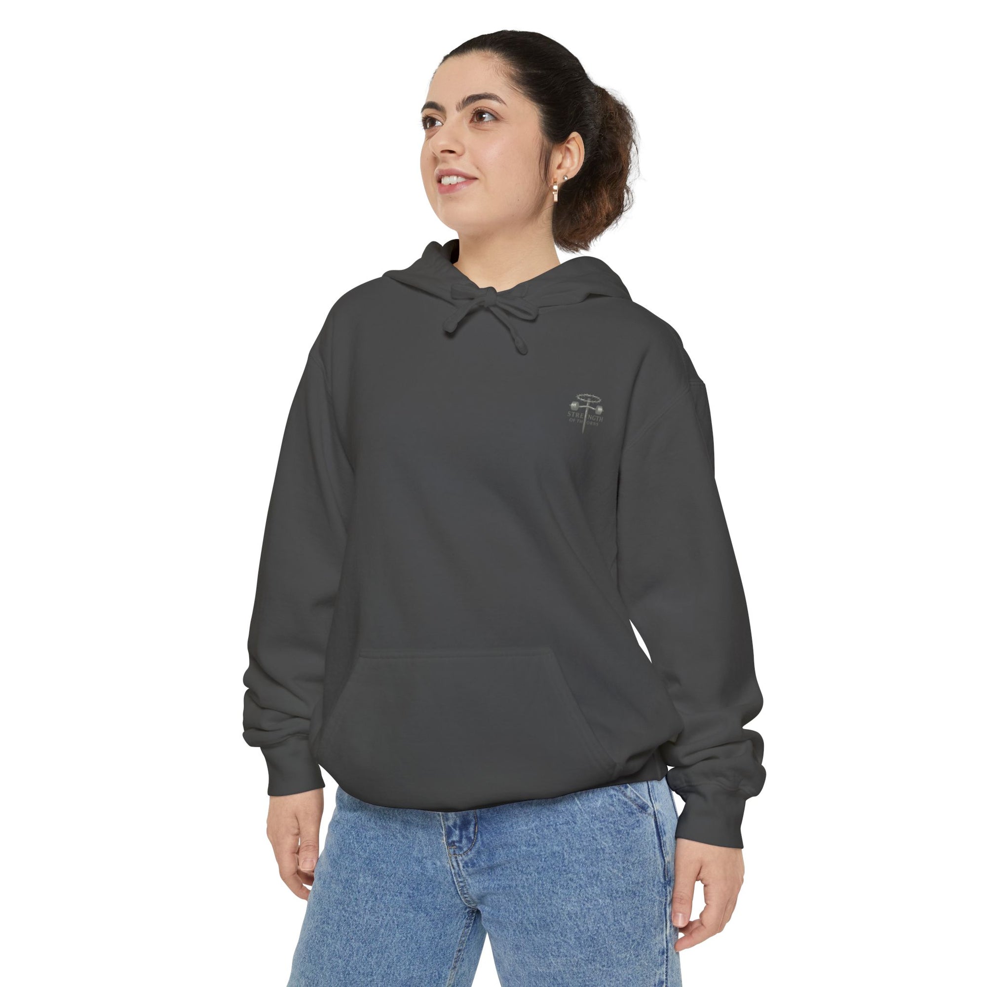 Strength of Thorns — Heavyweight Hoodie—“Wings of Strength Edition”
