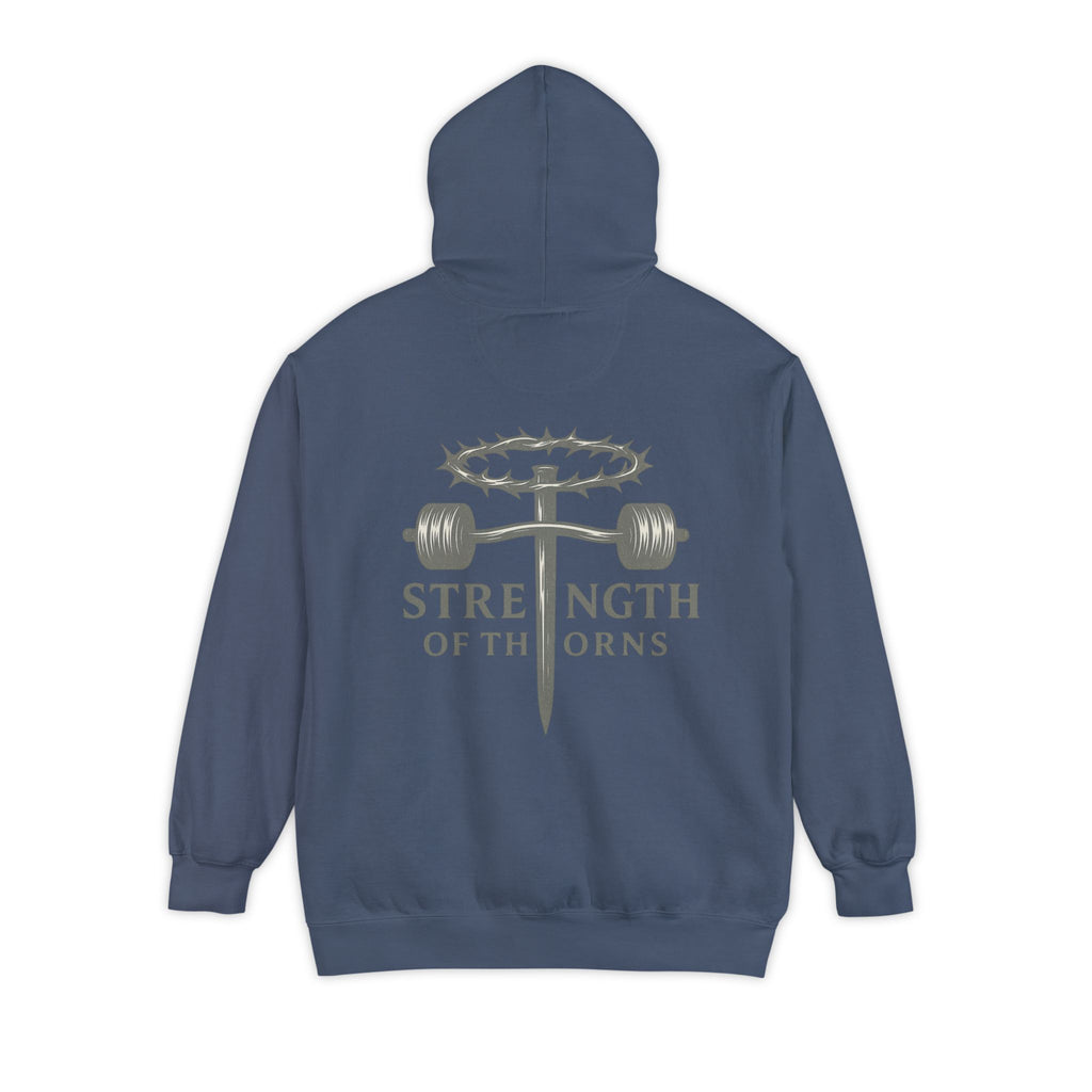 Strength of Thorns — Heavyweight Hoodie—“Wings of Strength Edition”
