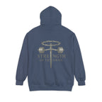 Strength of Thorns — Heavyweight Hoodie—“Wings of Strength Edition”