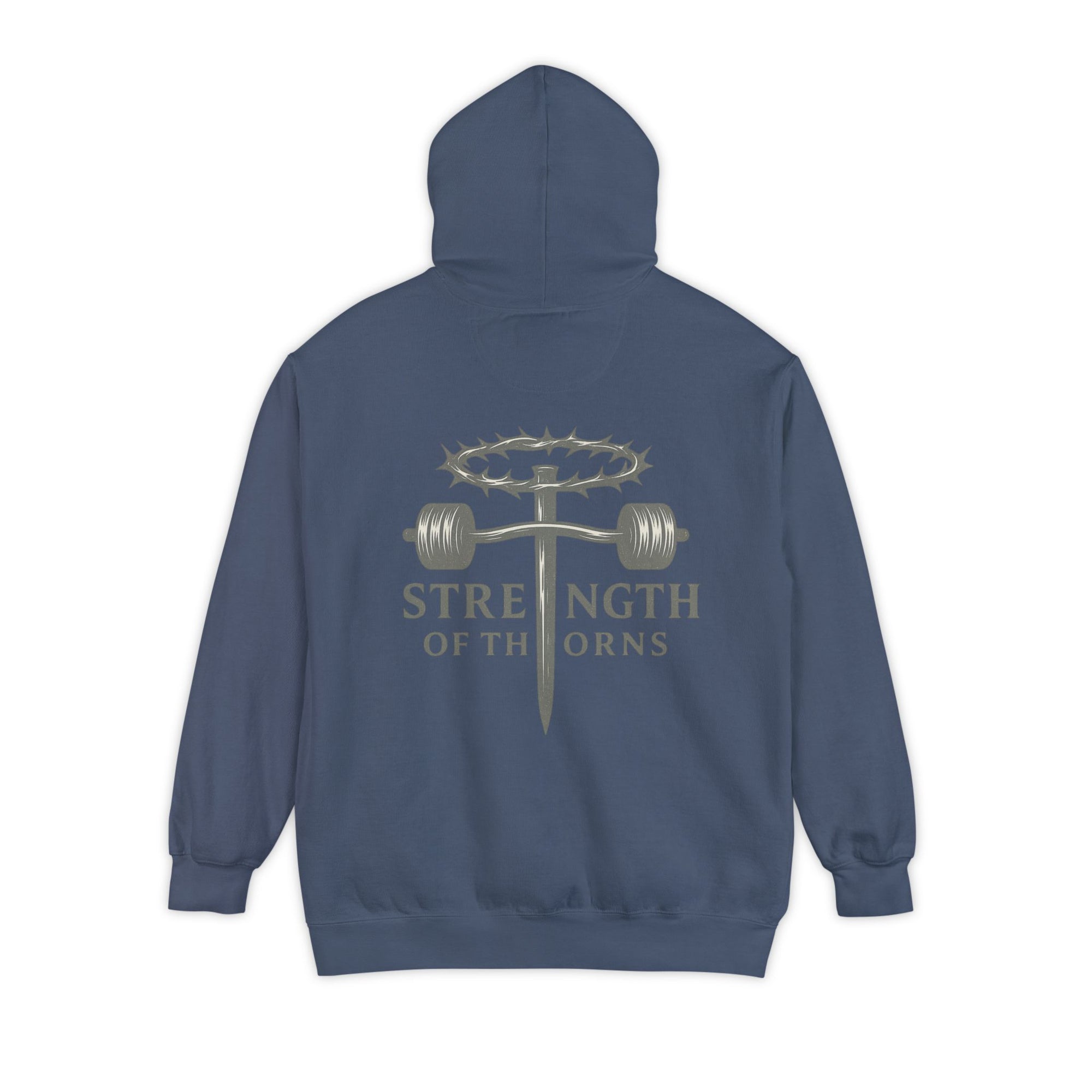 Strength of Thorns — Heavyweight Hoodie—“Wings of Strength Edition”