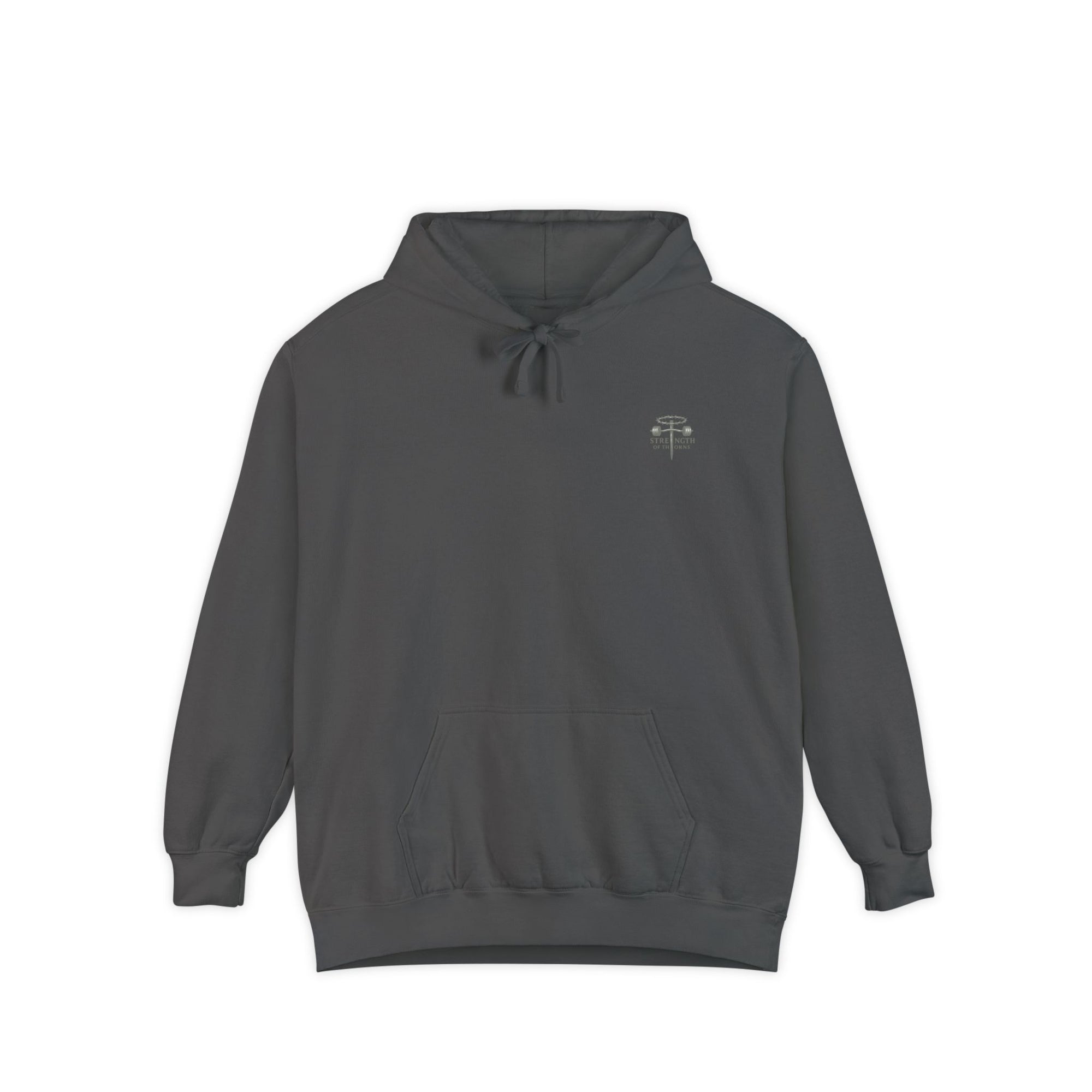 Strength of Thorns — Heavyweight Hoodie—“Wings of Strength Edition”