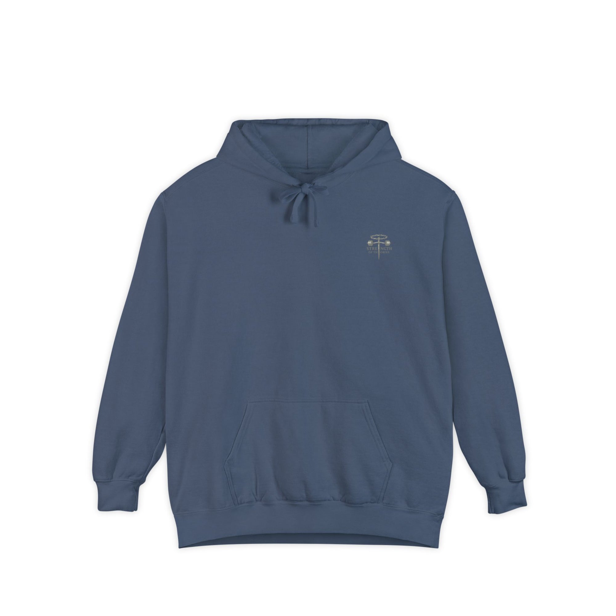 Strength of Thorns — Heavyweight Hoodie—“Wings of Strength Edition”