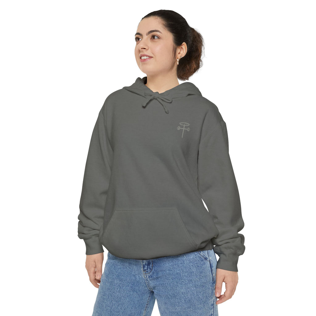 Angel Wings Hooded Sweatshirt for Relaxed Vibes, Unisex Hooded Sweater, Gift for Her, Casual Wear, Cozy Outfit
