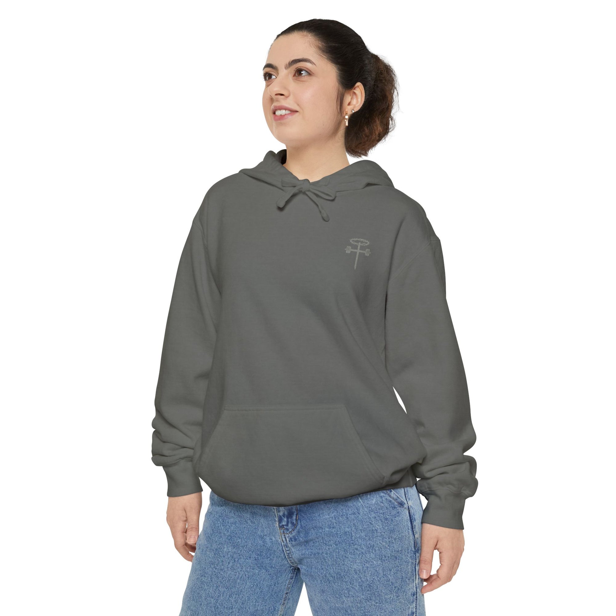 Angel Wings Hooded Sweatshirt for Relaxed Vibes, Unisex Hooded Sweater, Gift for Her, Casual Wear, Cozy Outfit