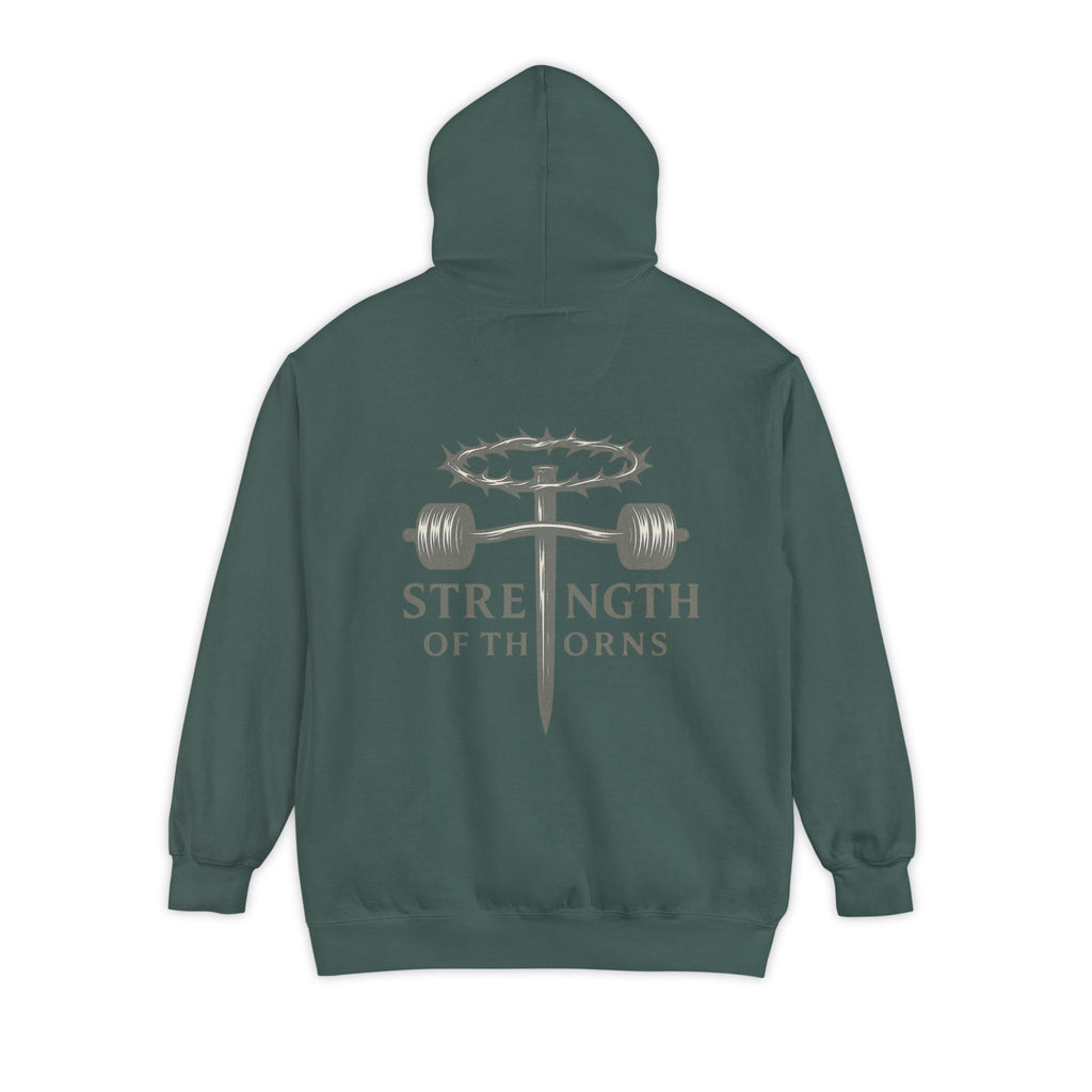 Strength of Thorns — Heavyweight Hoodie—“Wings of Strength Edition”