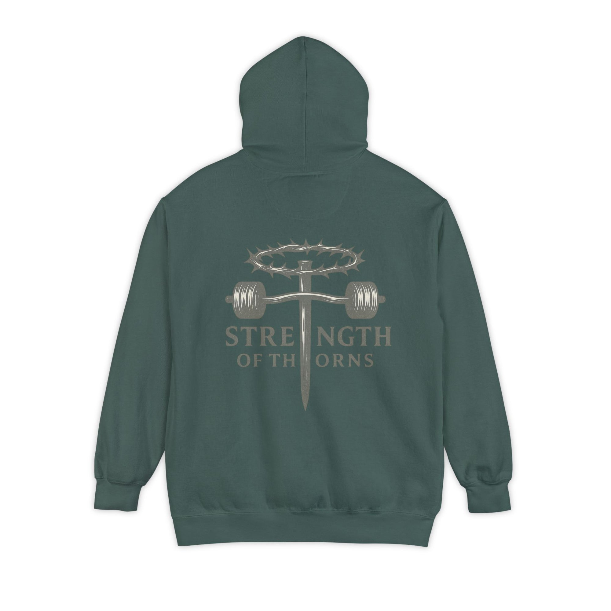 Strength of Thorns — Heavyweight Hoodie—“Wings of Strength Edition”