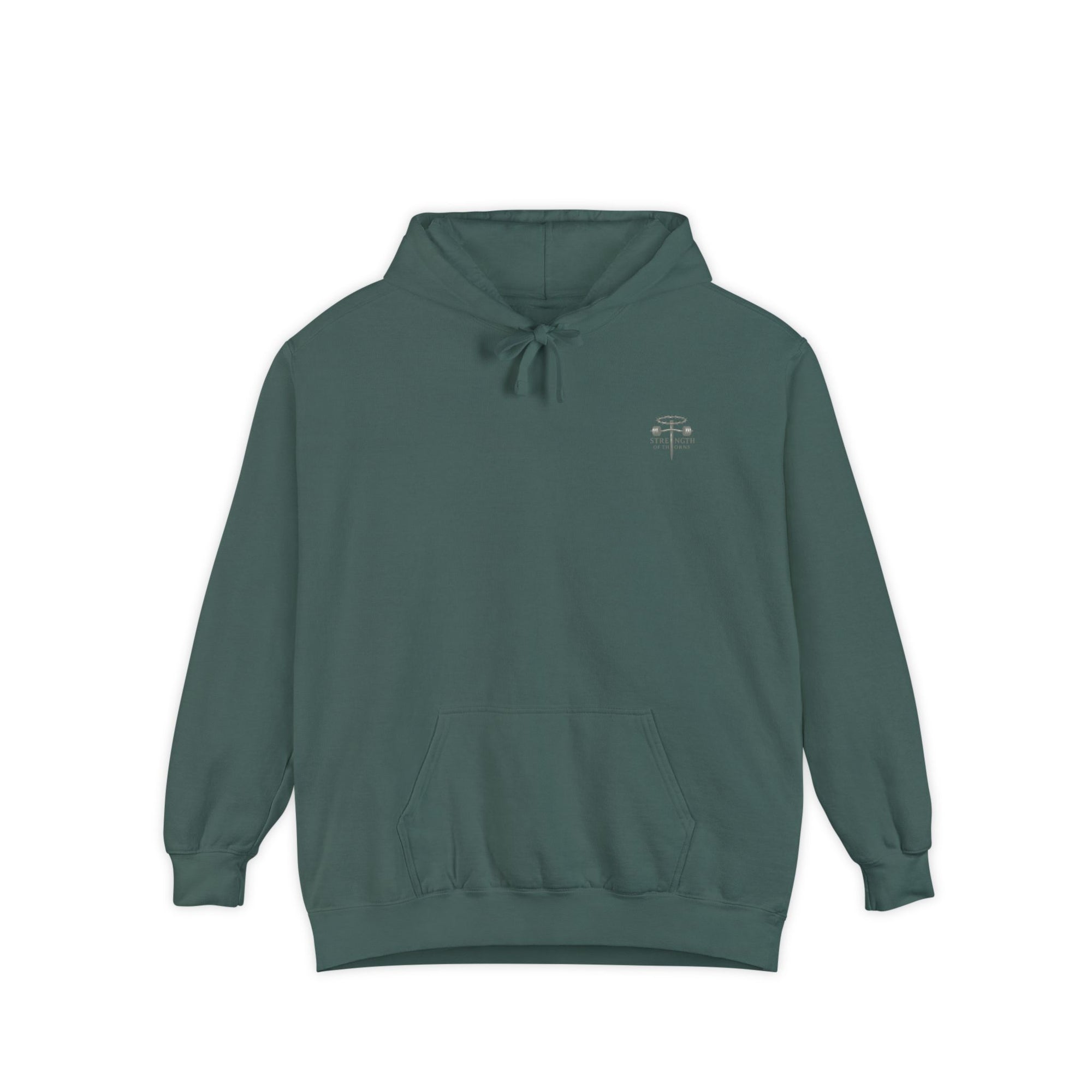 Strength of Thorns — Heavyweight Hoodie—“Wings of Strength Edition”