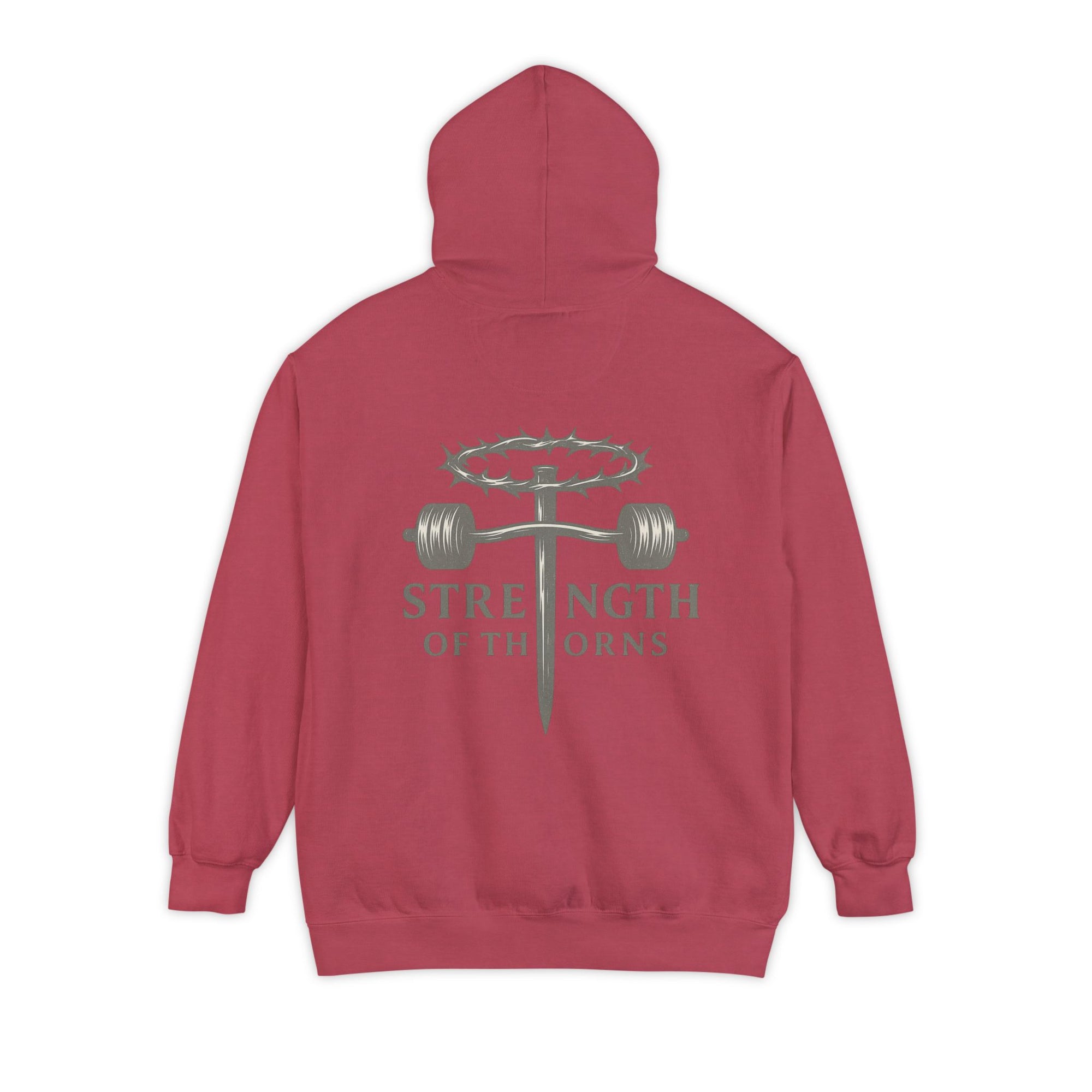 Strength of Thorns — Heavyweight Hoodie—“Wings of Strength Edition”