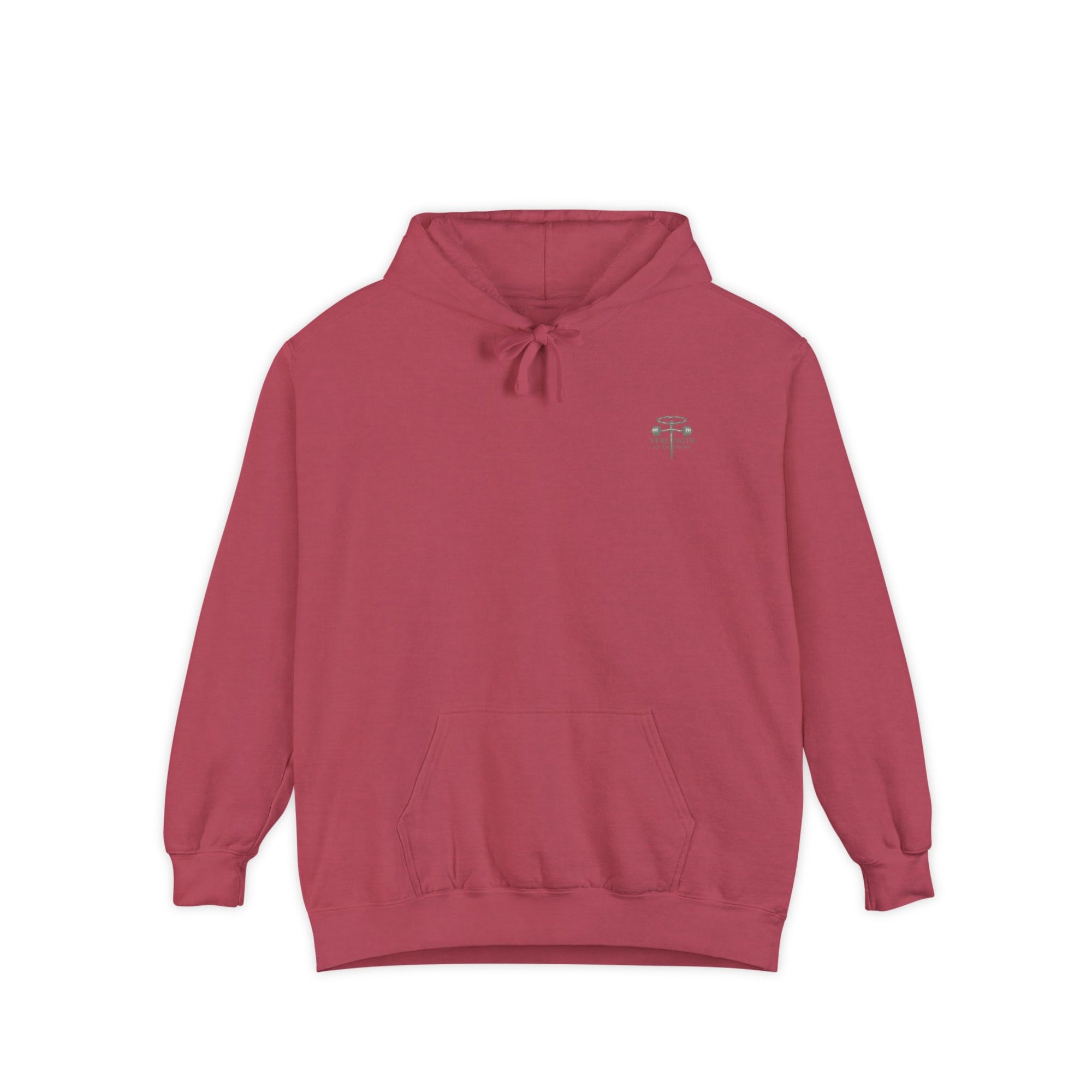 Strength of Thorns — Heavyweight Hoodie—“Wings of Strength Edition”